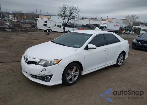 2012 Toyota Camry Se from USA, damaged, VIN 4T1BF1FK7CU568390